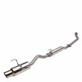 Hands On Mega Power 76 mm Exhaust System for RR 02-06 Acura RSX Type-S HA3877264